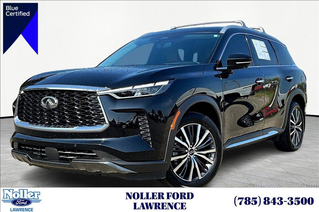 Used 2024 INFINITI QX60 Sensory w/ Vision Package