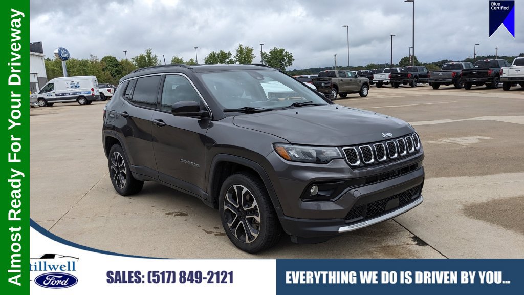 Used 2023 Jeep Compass Limited