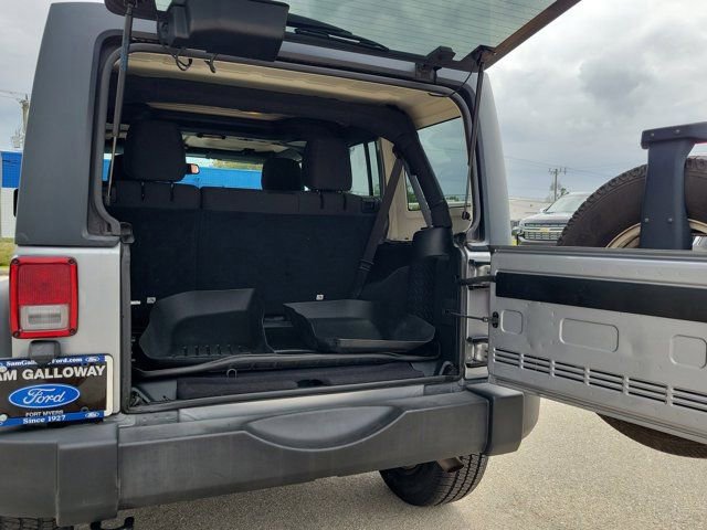 Used 2017 Jeep Wrangler Unlimited Sport w/ Quick Order Package 24S image 12