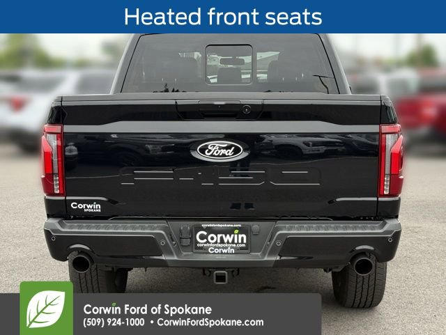 Certified 2025 Ford F150 Lariat w/ Equipment Group 502A High AWD/4WD image 18