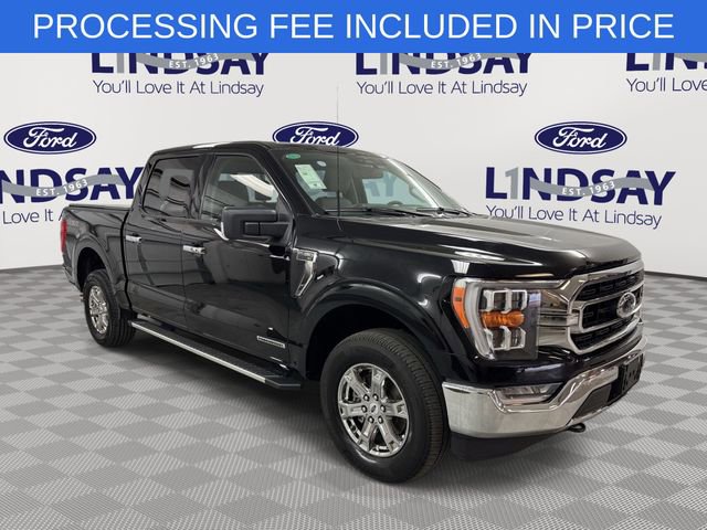 Certified 2023 Ford F150 XLT w/ Equipment Group 302A High AWD/4WD image 1