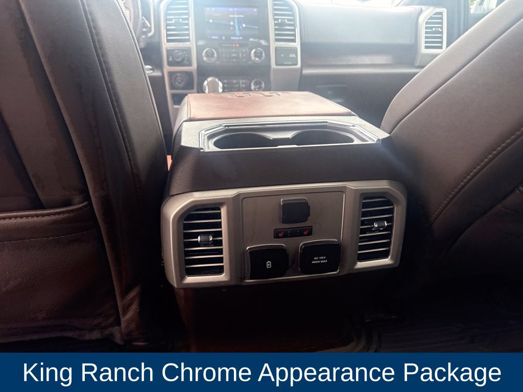 Certified 2020 Ford F150 King Ranch w/ Equipment Group 601A Luxury AWD/4WD image 28