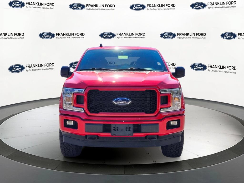 Certified 2020 Ford F150 XL w/ Equipment Group 101A Mid AWD/4WD image 8