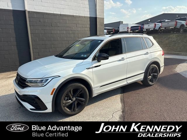 Used 2023 Volkswagen Tiguan SE R-Line AWD/4WD image 6