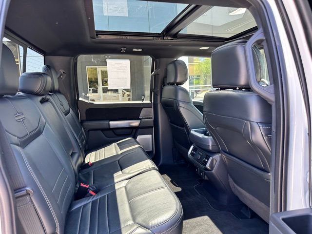 Certified 2022 Ford F150 Platinum w/ Equipment Group 701A High AWD/4WD image 46