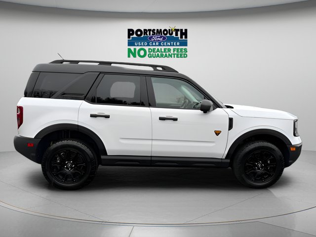 Certified 2025 Ford Bronco Sport Badlands AWD/4WD image 6