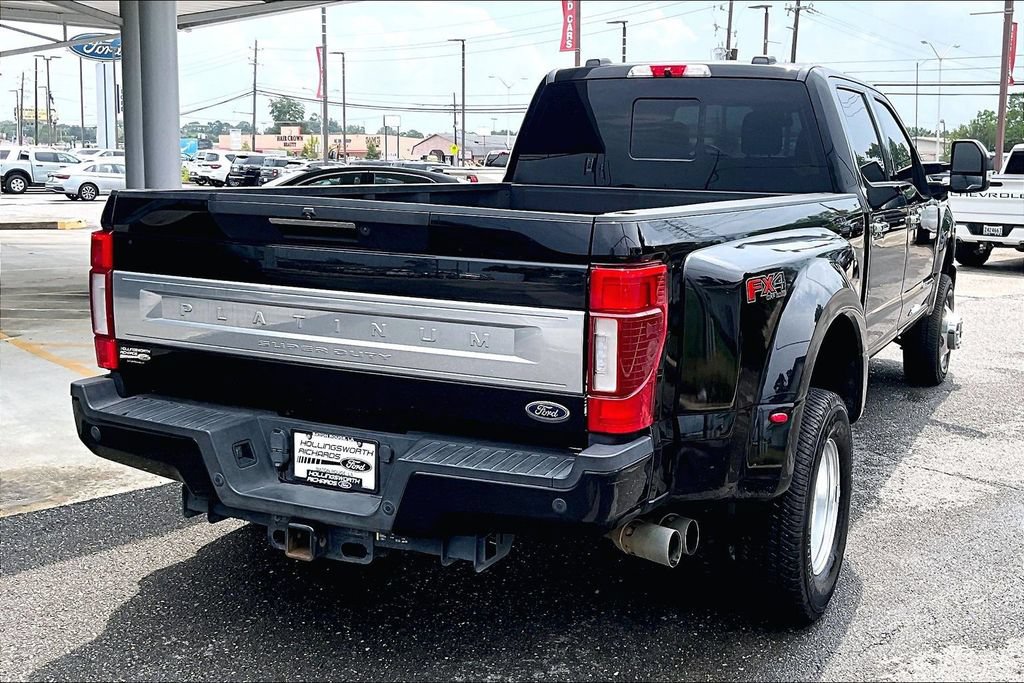 Certified 2022 Ford F350 Platinum AWD/4WD image 8