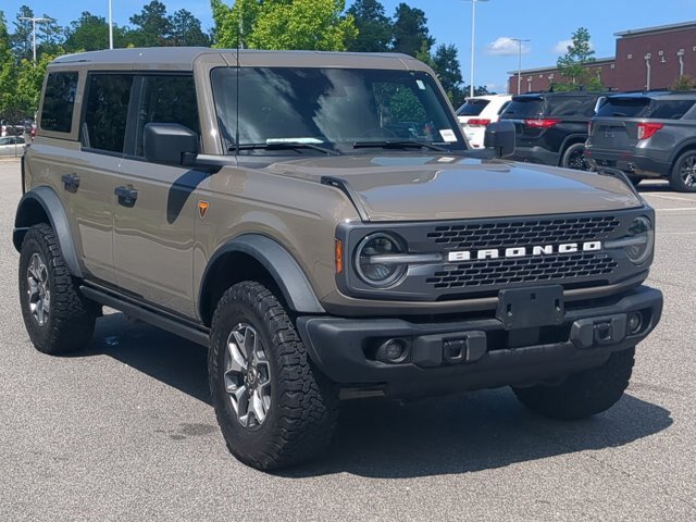 Certified 2025 Ford Bronco Badlands