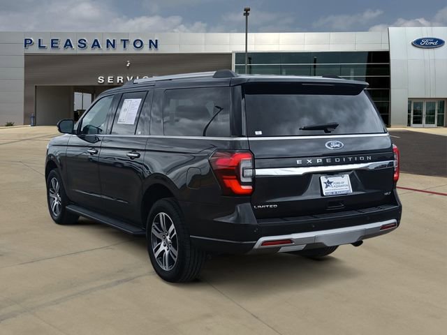 Certified 2024 Ford Expedition Max Limited image 3