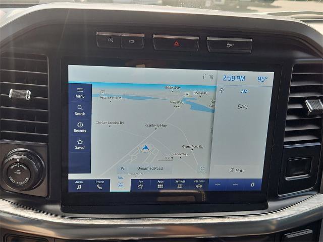 Certified 2021 Ford F150 Lariat w/ Equipment Group 502A High image 14