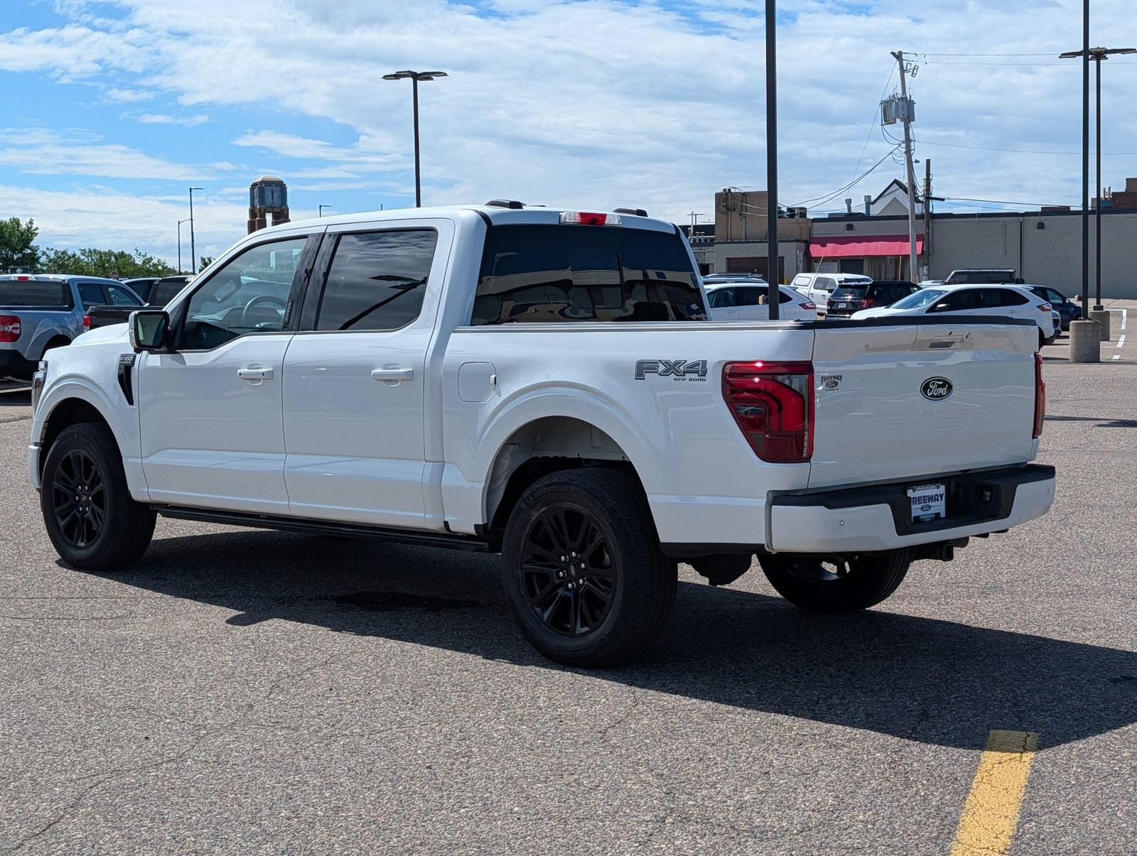 Certified 2024 Ford F150 Platinum w/ FX4 Off-Road Package AWD/4WD image 3