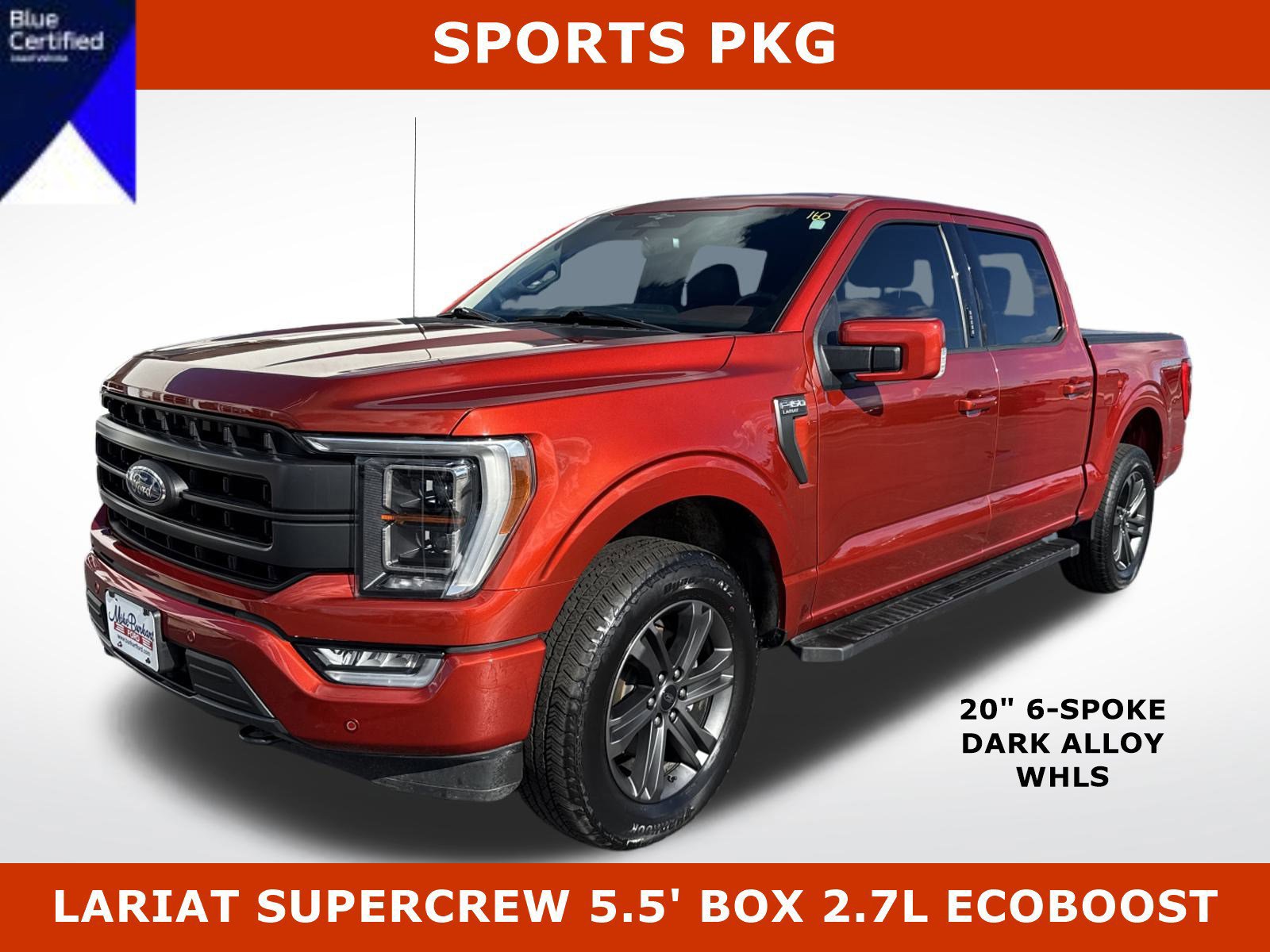 Certified 2023 Ford F150 Lariat w/ Equipment Group 502A High image 10