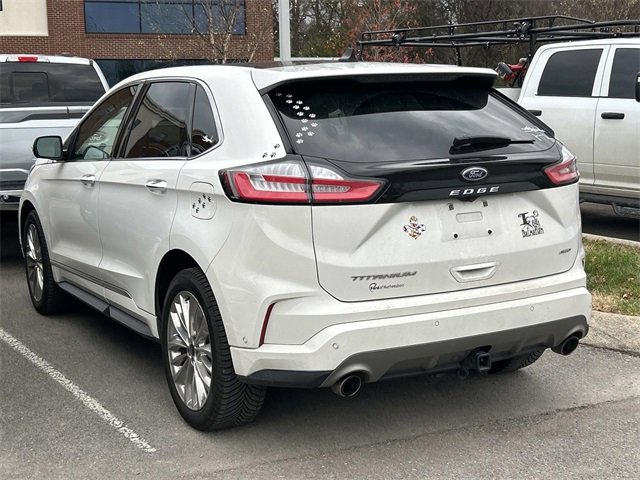Certified 2021 Ford Edge Titanium w/ Equipment Group 301A image 5