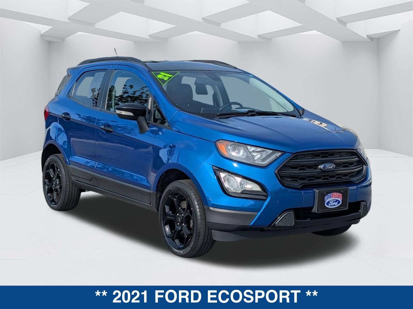 Certified 2021 Ford EcoSport SES w/ Interior Protection Package video 2