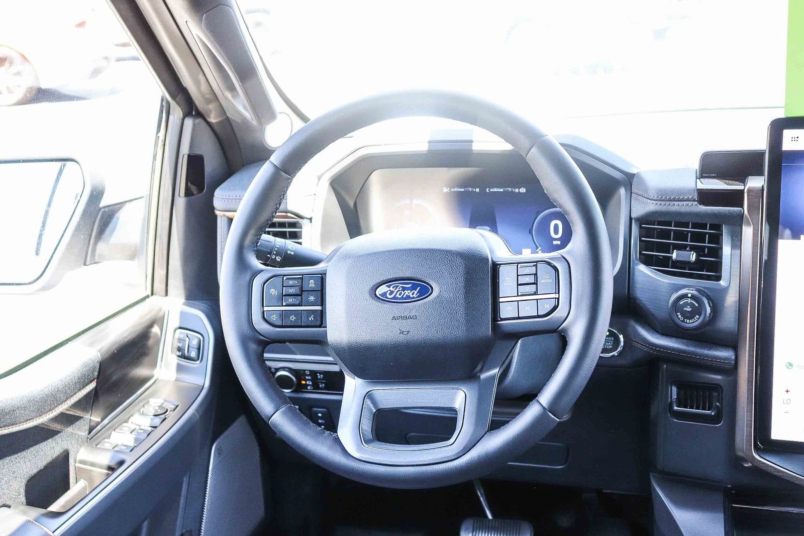 Certified 2025 Ford F150 Lightning Lariat AWD/4WD image 15