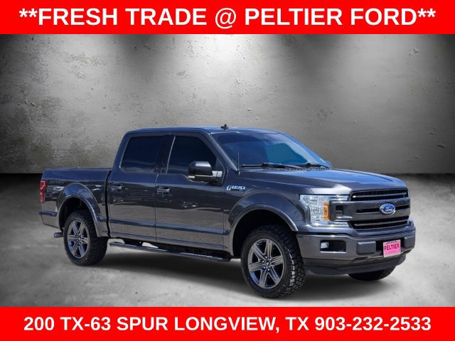 Certified 2020 Ford F150 XLT w/ Equipment Group 302A Luxury