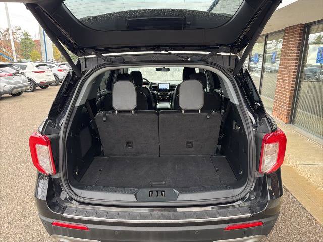 Certified 2023 Ford Explorer Limited w/ Equipment Group 301A image 12