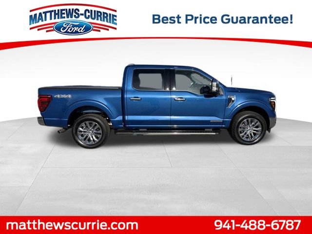 Certified 2025 Ford F150 Lariat w/ Equipment Group 501A Mid AWD/4WD image 3