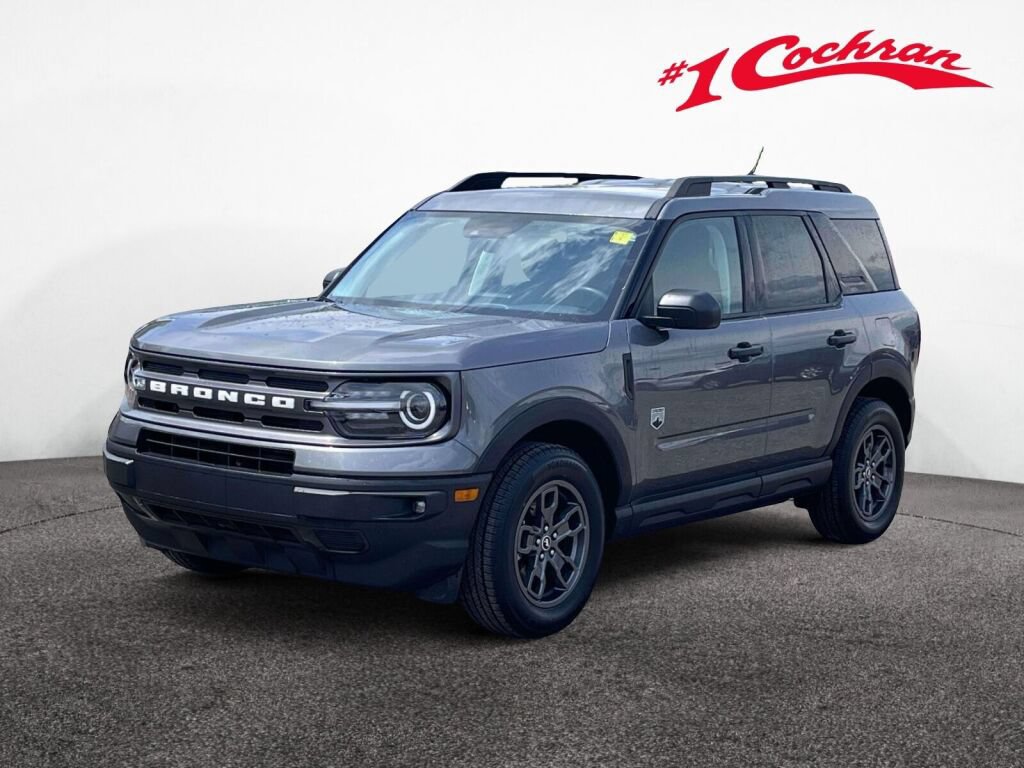 Certified 2023 Ford Bronco Sport Big Bend w/ Convenience Package AWD/4WD image 11