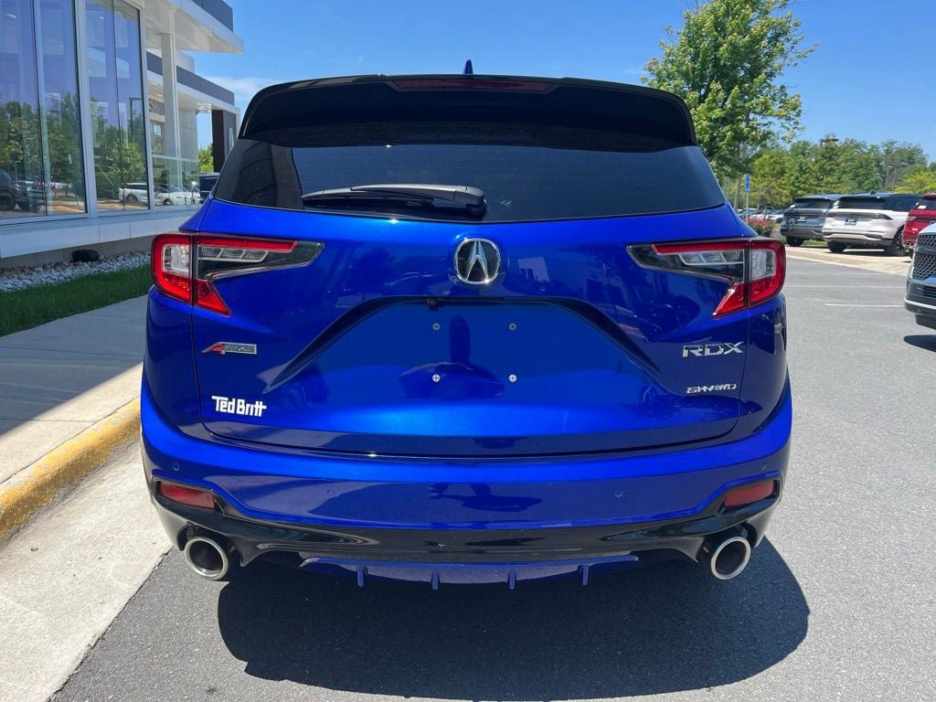 Used 2025 Acura RDX A-Spec AWD/4WD image 8