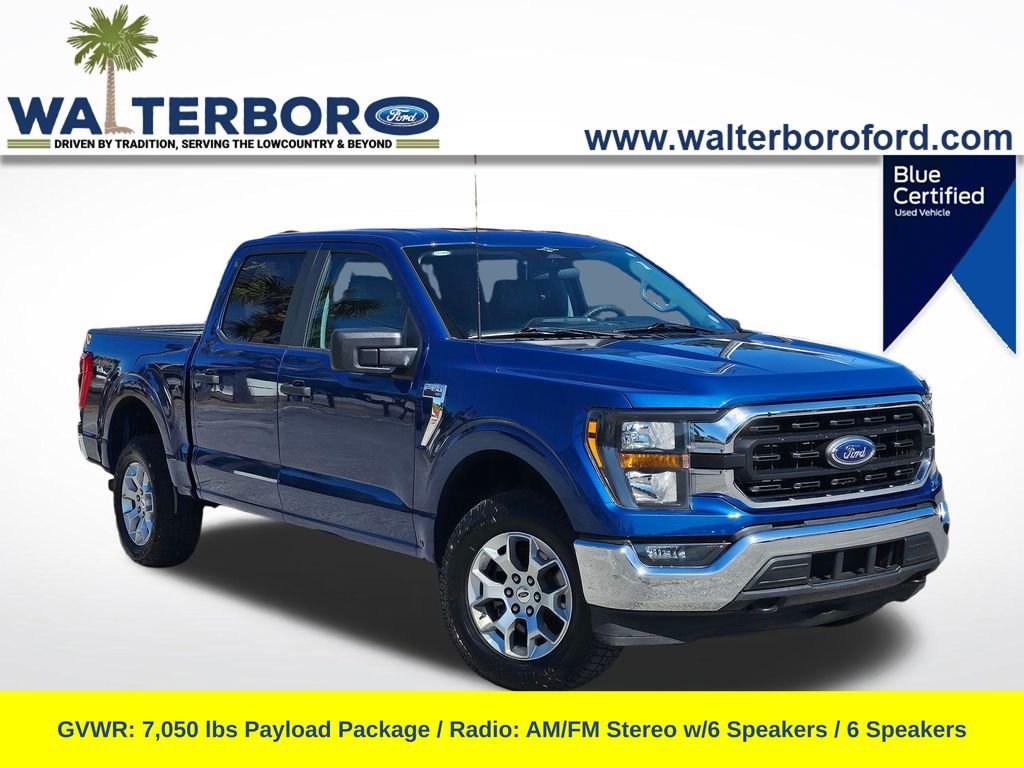 Certified 2023 Ford F150 XLT