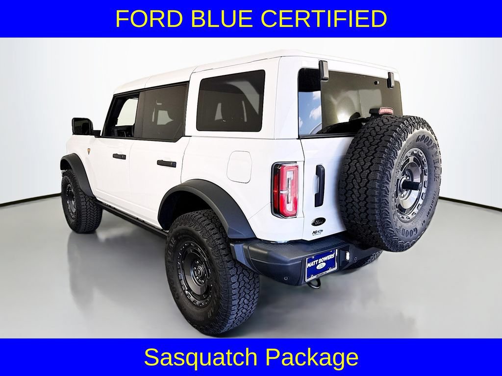 Certified 2025 Ford Bronco Badlands AWD/4WD image 10