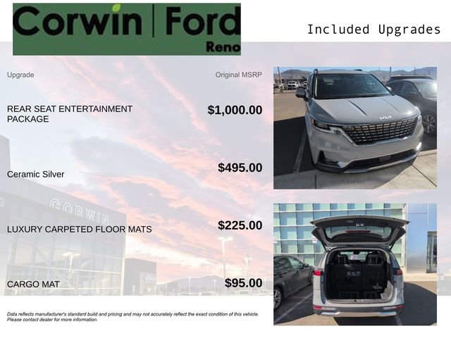 Used 2024 Kia Carnival SX Prestige image 3