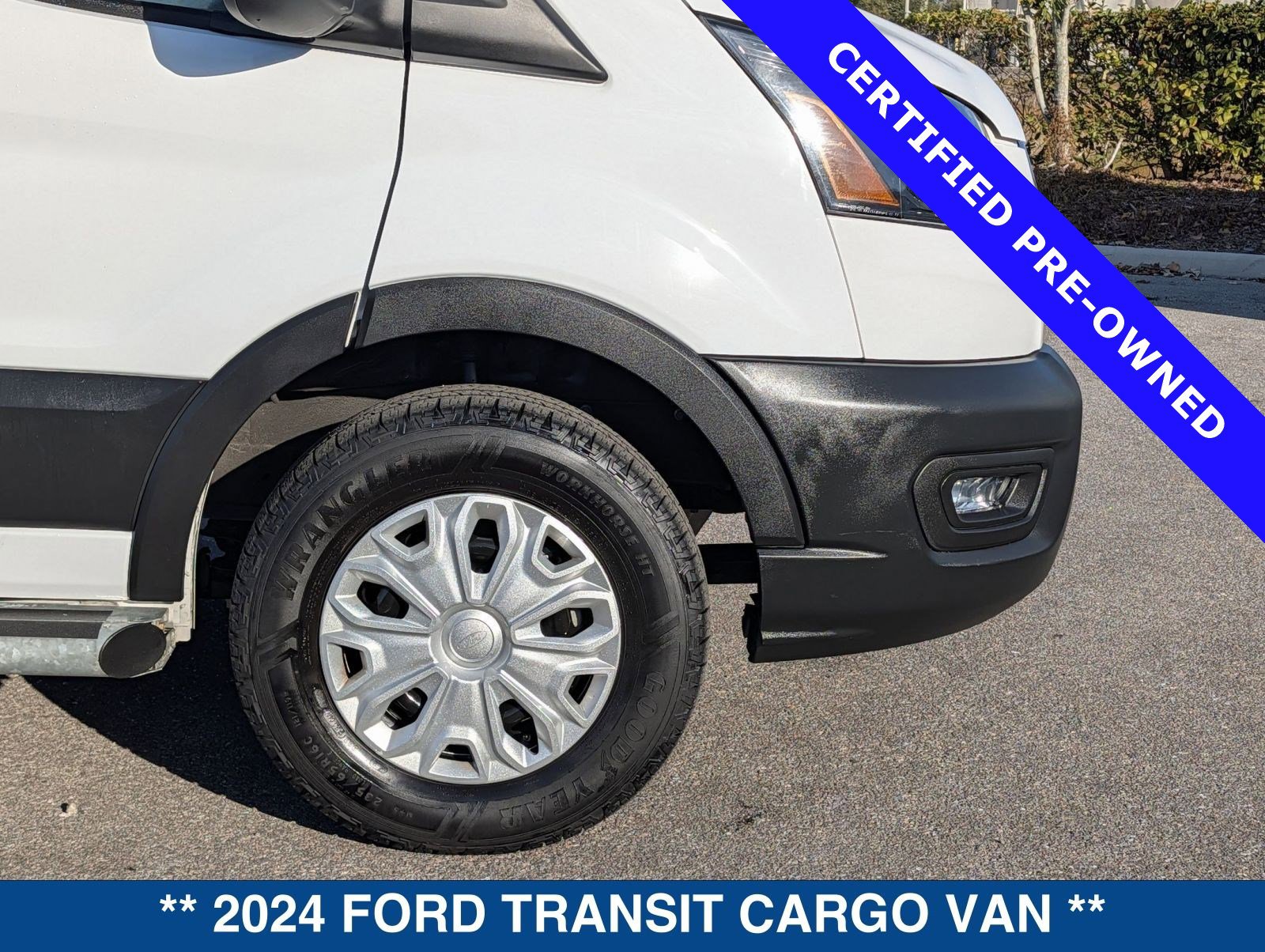 Certified 2024 Ford Transit 250 Low Roof w/ Exterior Upgrade Package RWD image 11