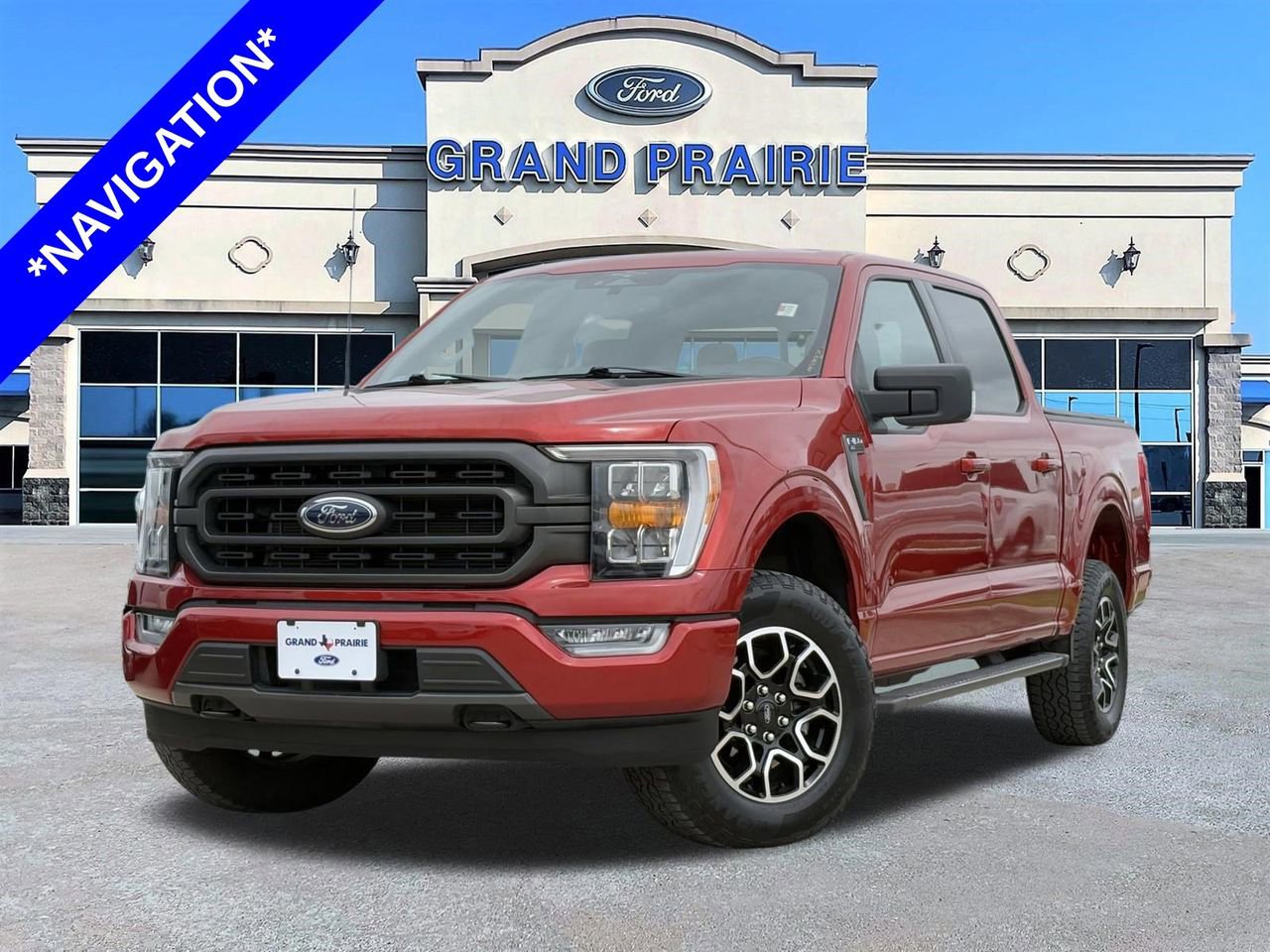 Certified 2023 Ford F150 XLT w/ Equipment Group 302A High