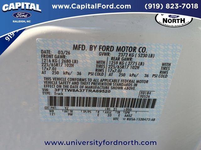 Certified 2026 Ford Maverick XL FWD image 36