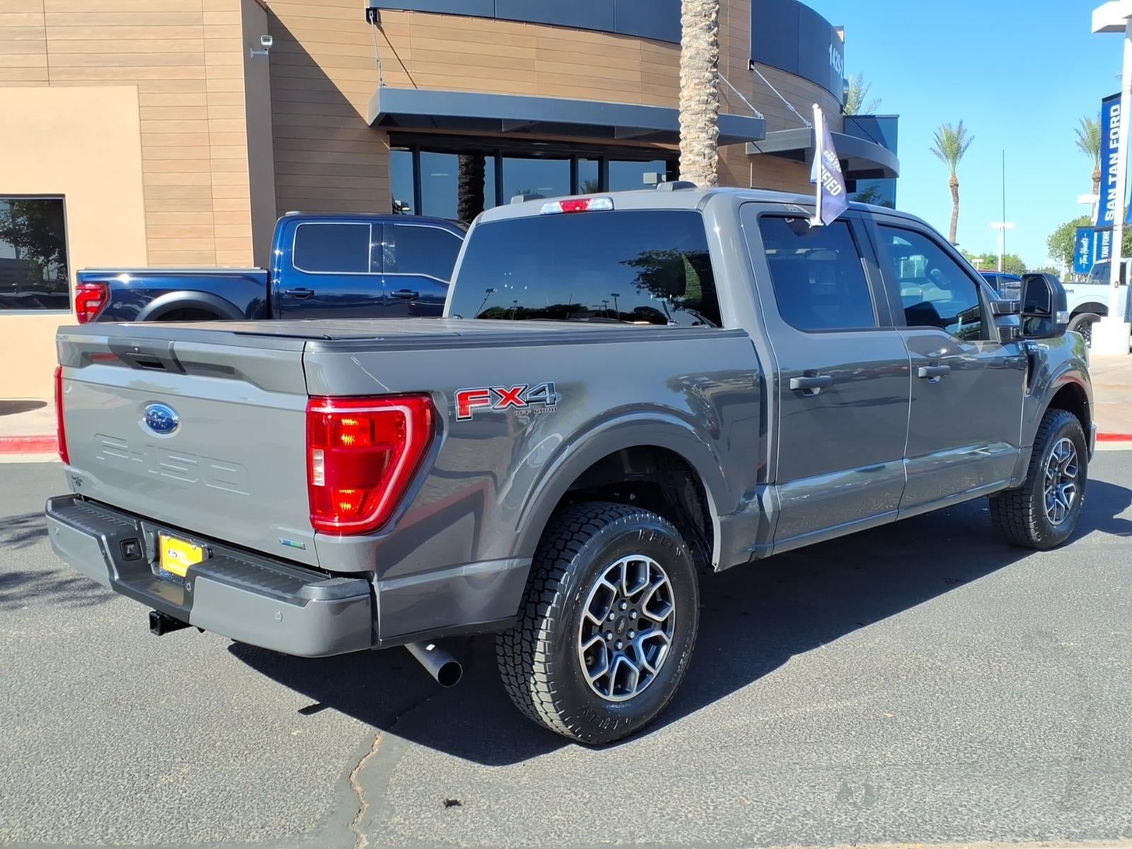 Certified 2021 Ford F150 XL w/ STX Appearance Package AWD/4WD image 4