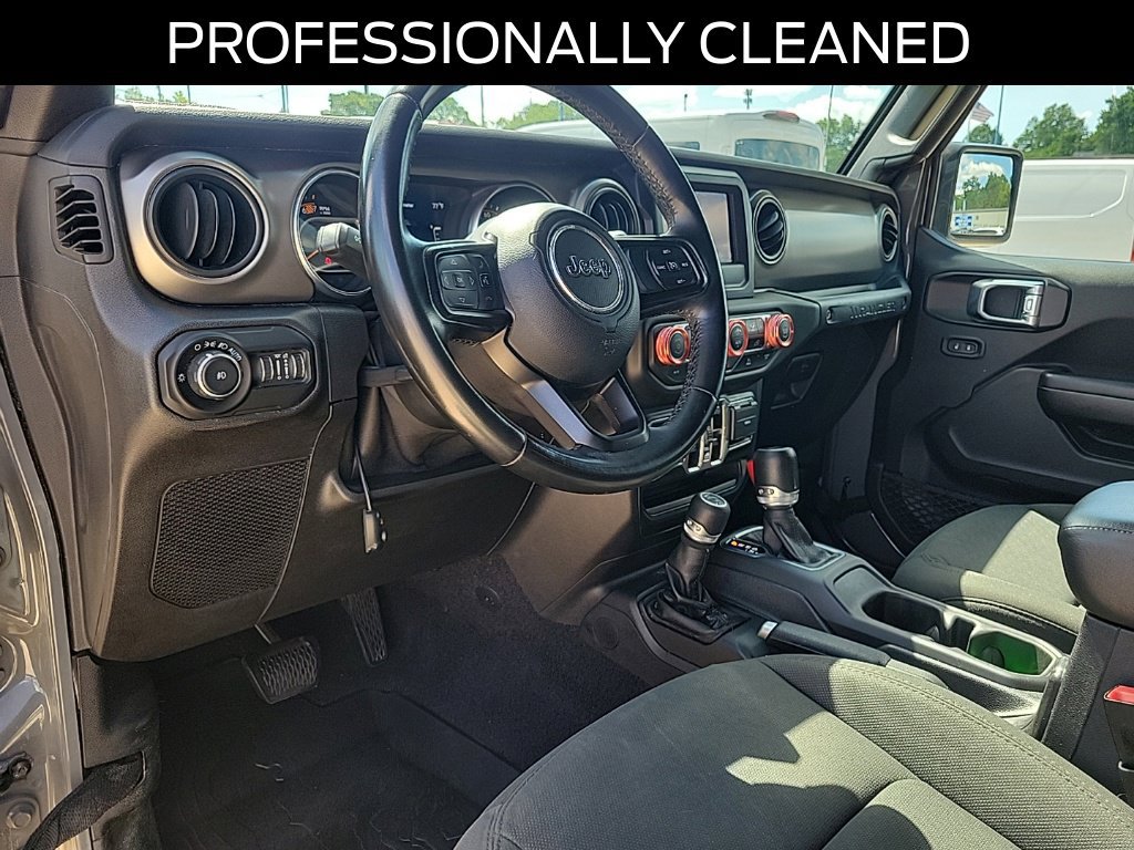 Used 2021 Jeep Wrangler Unlimited Sport AWD/4WD image 19