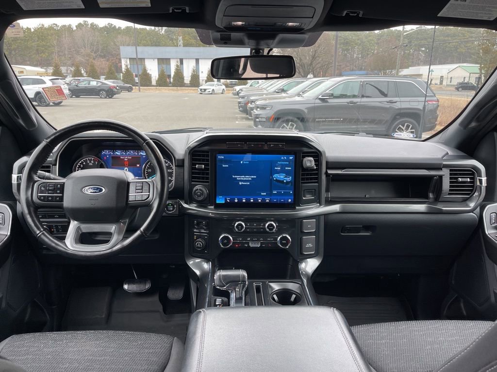 Certified 2022 Ford F150 XLT w/ Equipment Group 302A High image 8