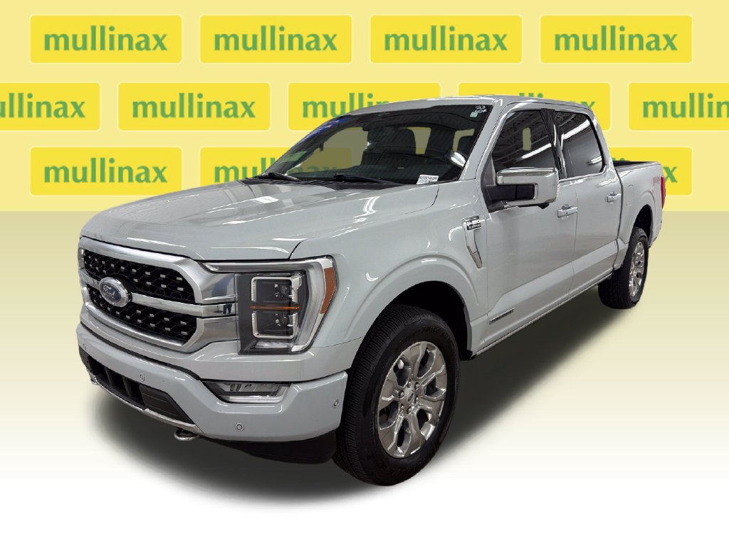 Certified 2023 Ford F150 Platinum w/ Equipment Group 701A High AWD/4WD image 15