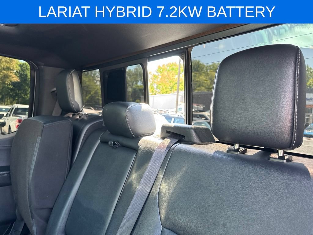 Certified 2023 Ford F150 Lariat w/ Equipment Group 502A High AWD/4WD image 32