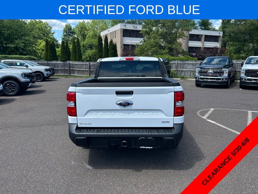 Certified 2024 Ford Maverick XLT w/ XLT Luxury Package AWD/4WD image 6