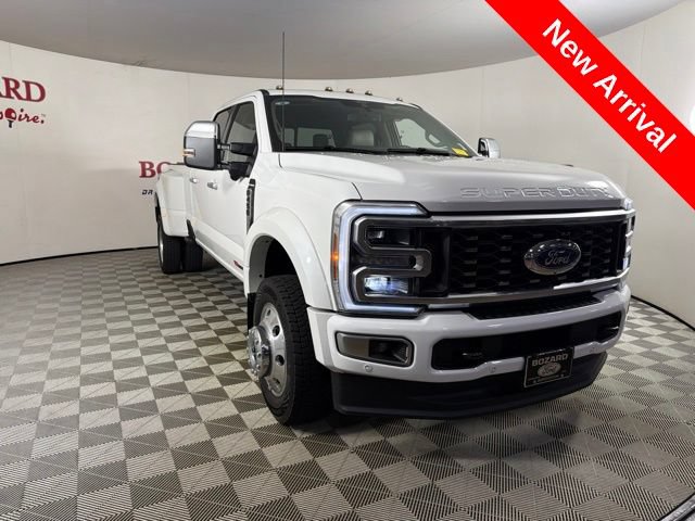 Certified 2026 Ford F450 Platinum w/ Platinum Plus Package AWD/4WD image 1