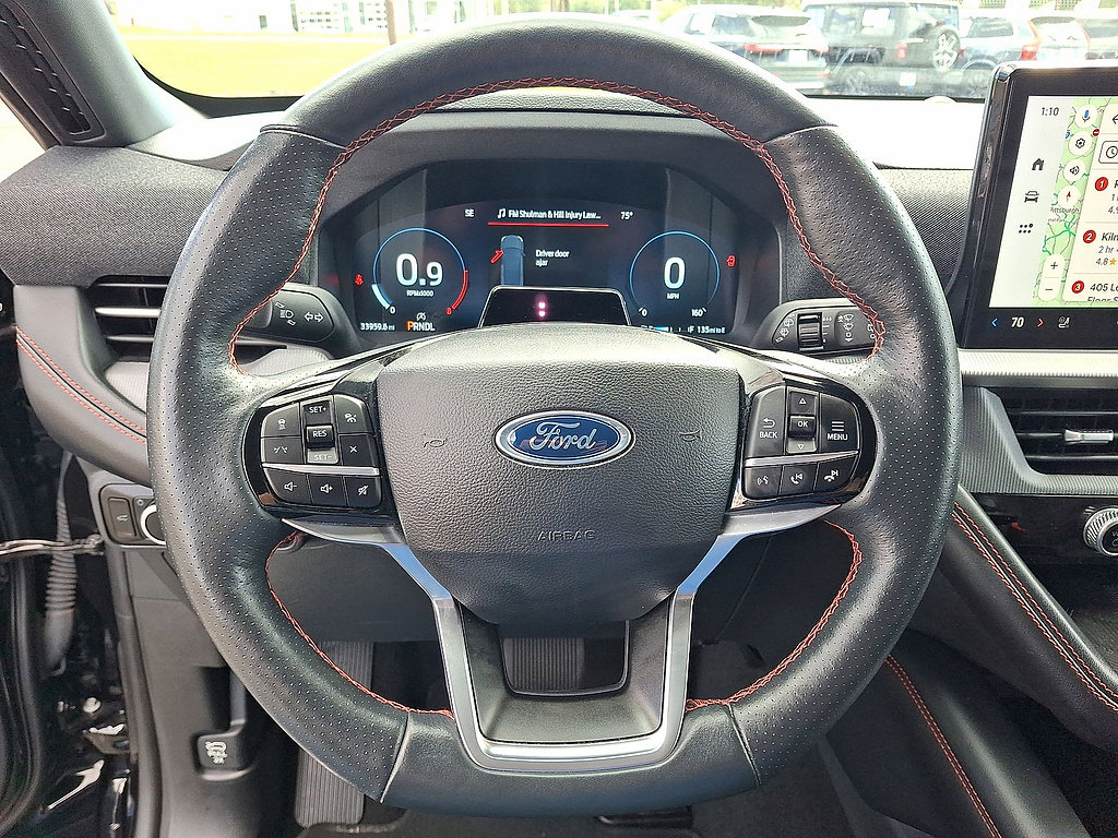 Certified 2025 Ford Explorer ST-Line w/ ST-Line Street Pack AWD/4WD image 22