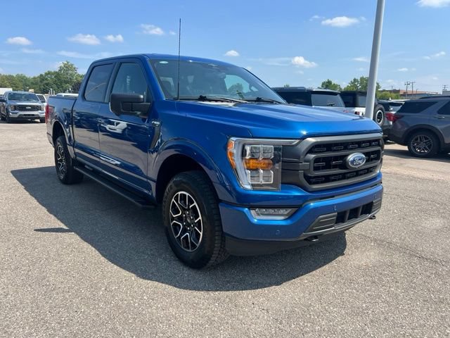 Certified 2023 Ford F150 XLT w/ Equipment Group 302A High AWD/4WD image 3