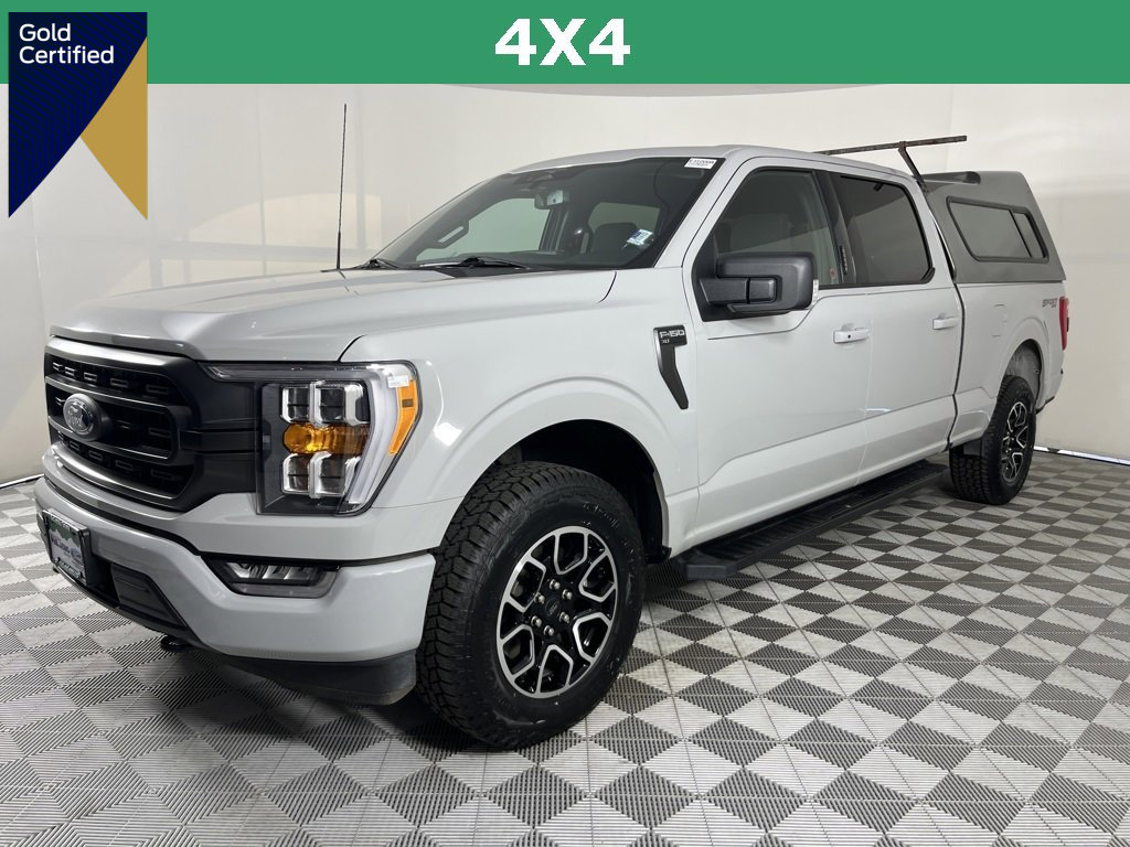 Certified 2023 Ford F150 XLT w/ Equipment Group 302A High
