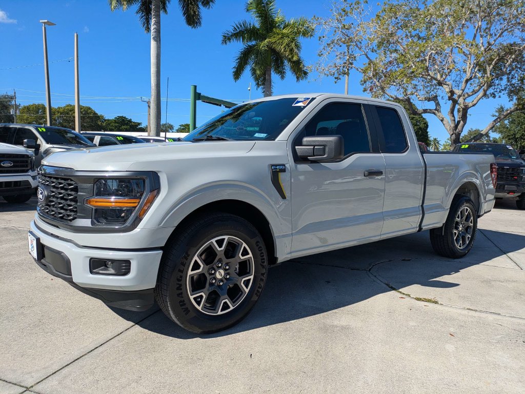 Certified 2024 Ford F150 STX RWD image 7