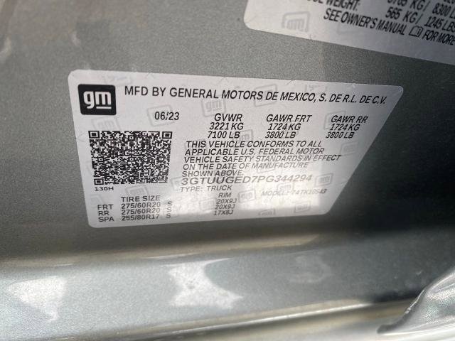 Used 2023 GMC Sierra 1500 Denali w/ Technology Package AWD/4WD image 16