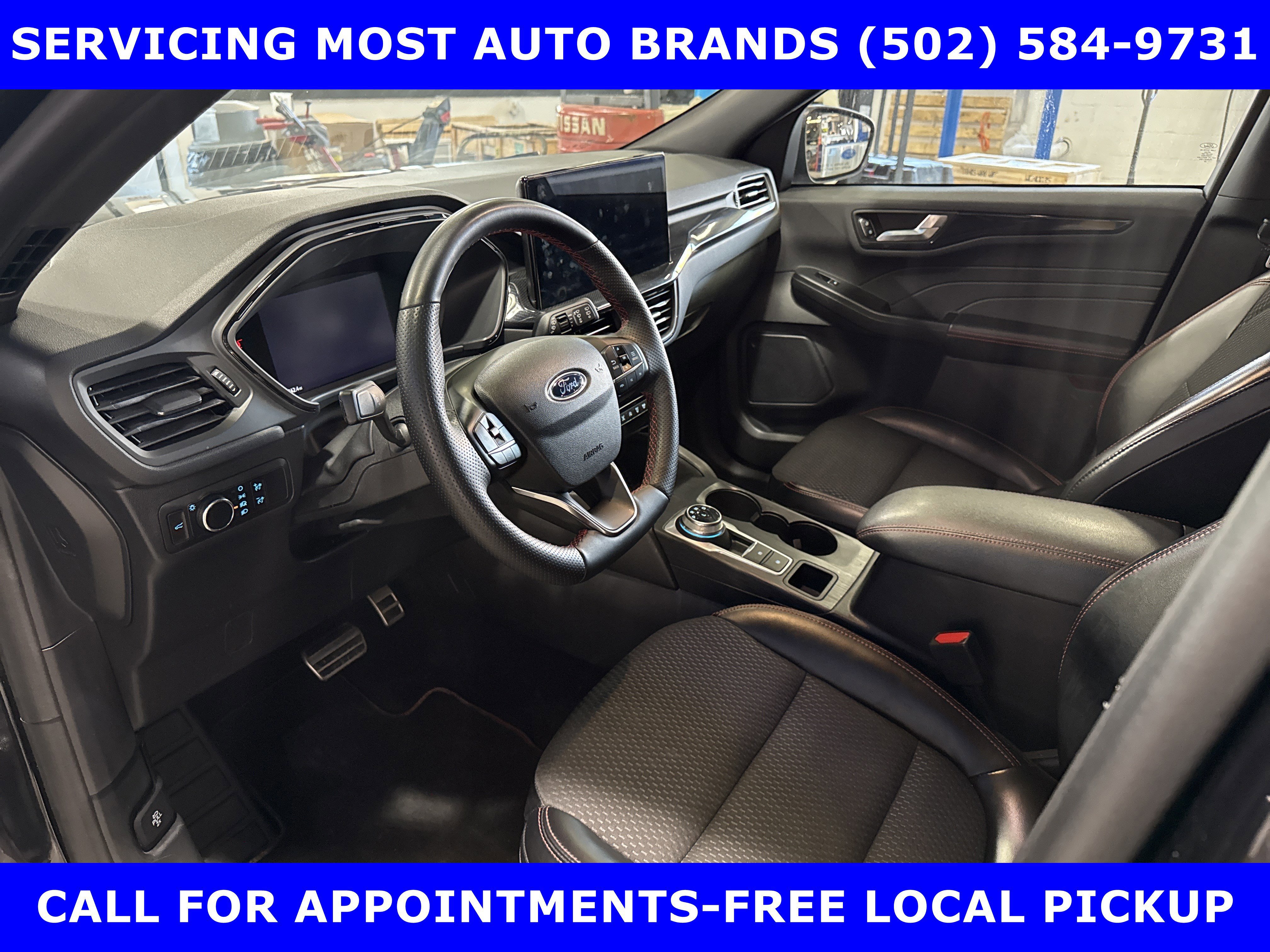 Certified 2023 Ford Escape ST-Line w/ Tech Pack #1 image 11