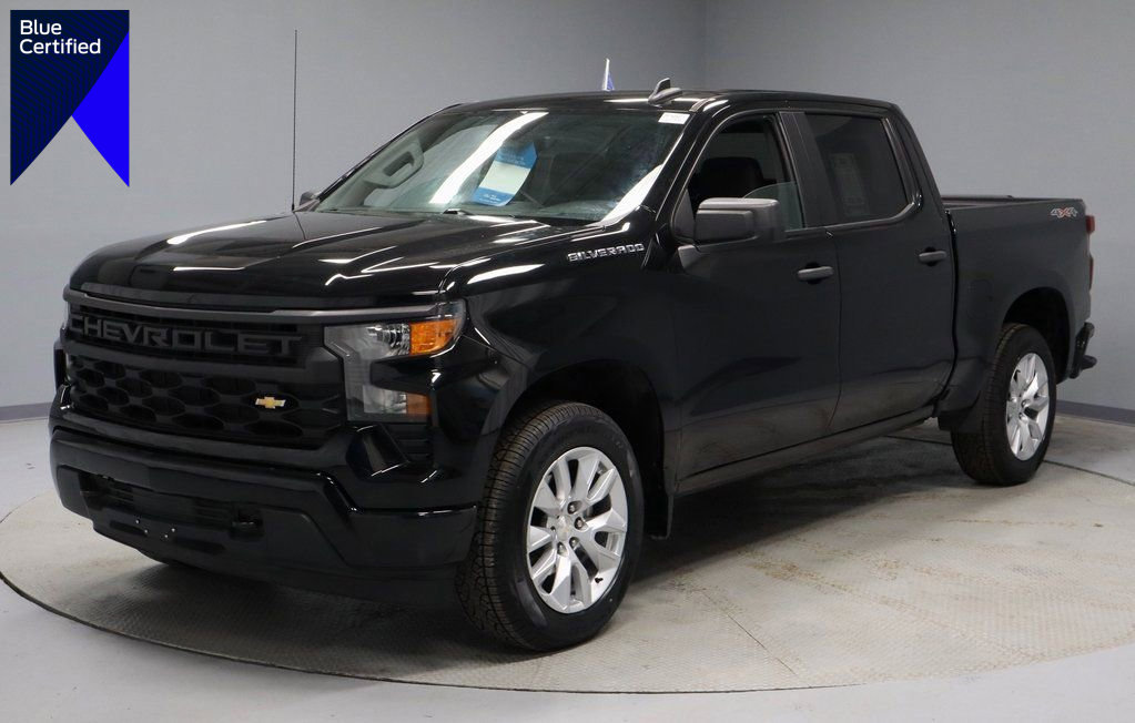Used 2022 Chevrolet Silverado 1500 Custom image 1