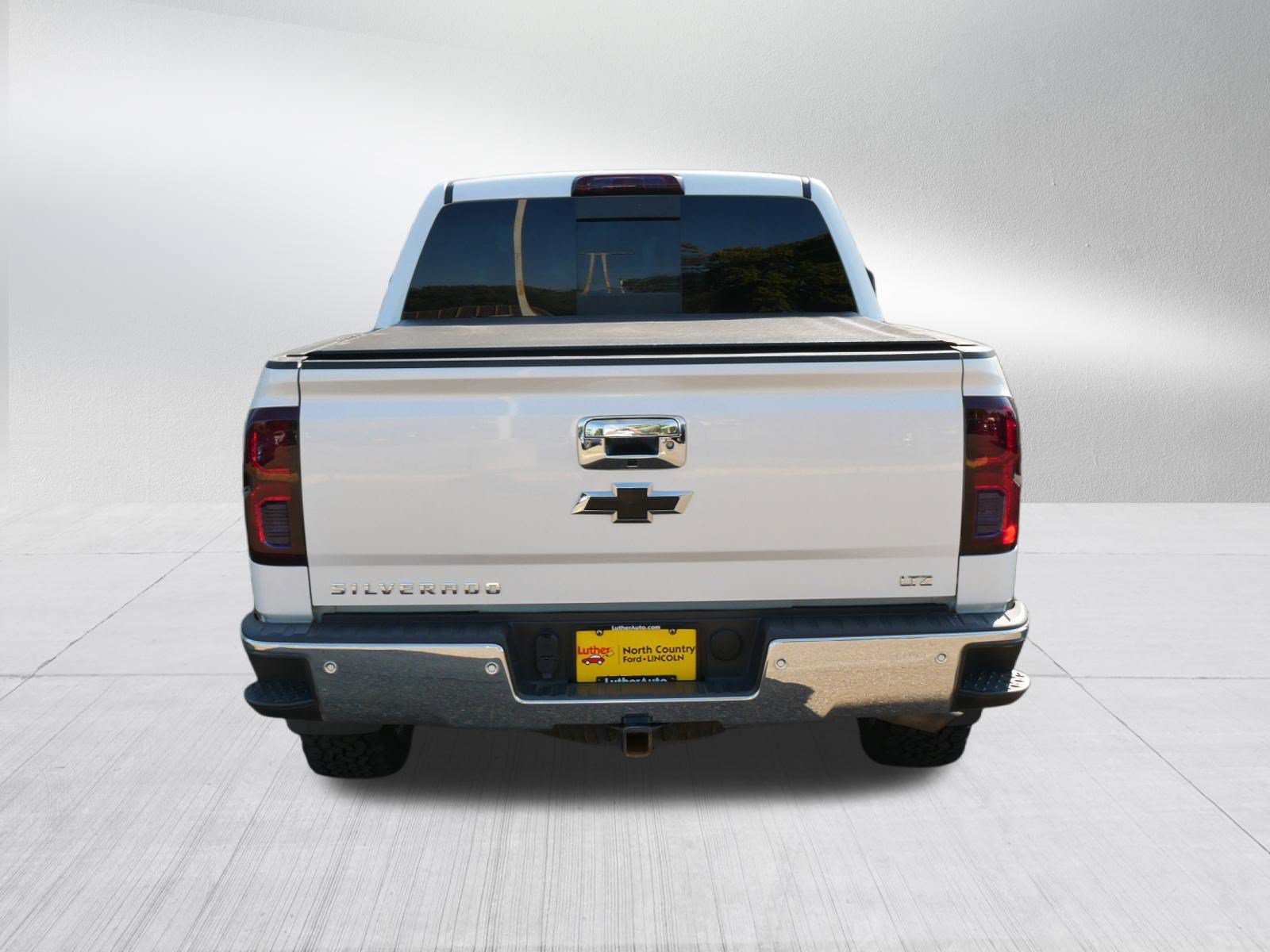 Used 2017 Chevrolet Silverado 1500 LTZ w/ Sport Package AWD/4WD image 6