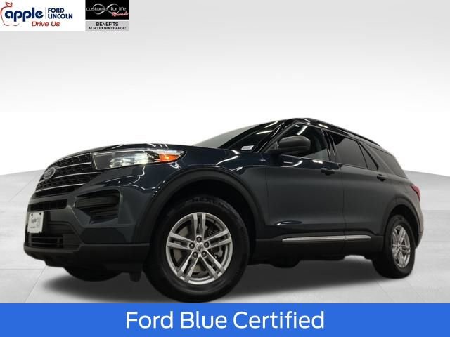Certified 2022 Ford Explorer XLT
