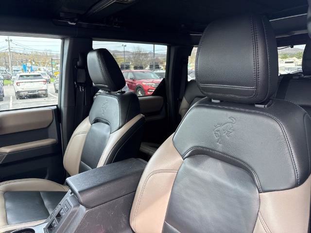 Certified 2023 Ford Bronco Wildtrak AWD/4WD image 24