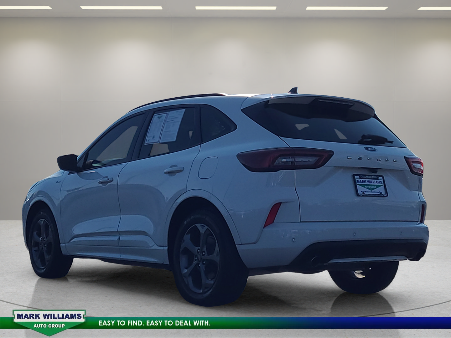 Certified 2024 Ford Escape ST-Line w/ Tech Pack #1 FWD image 6