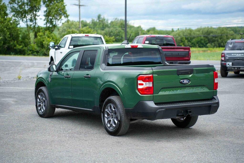 Certified 2025 Ford Maverick XLT w/ Equipment Group 302A AWD/4WD image 7