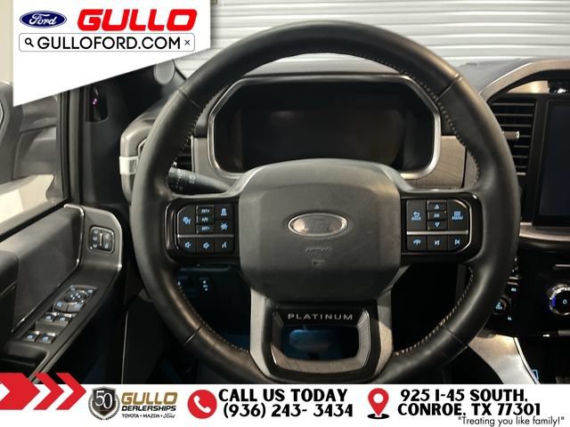 Certified 2023 Ford F150 Platinum w/ Equipment Group 701A High AWD/4WD image 13